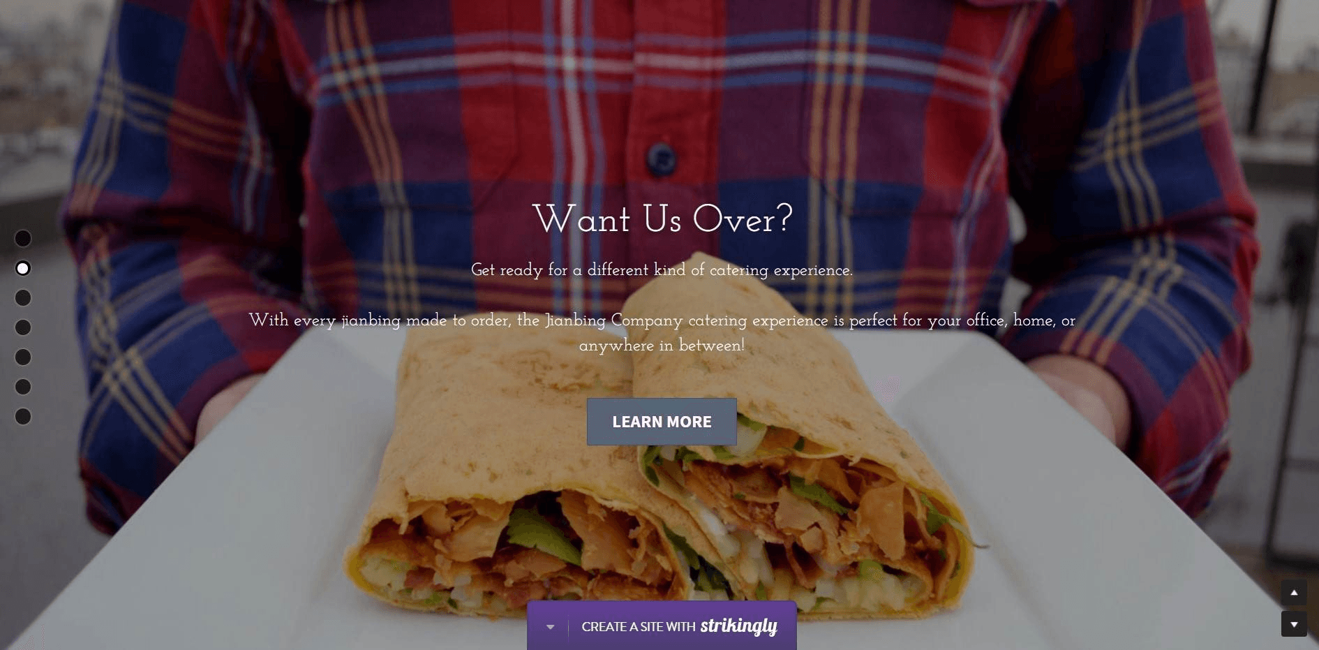 餐飲服務網站範例 餐飲服務網站範例